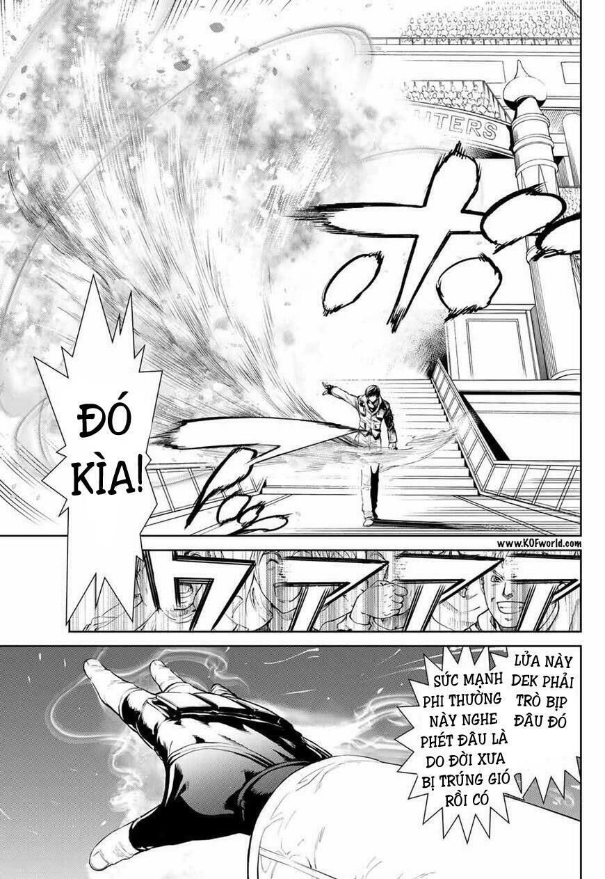 The K.o.f: A New Beginning Chapter 1 - 16