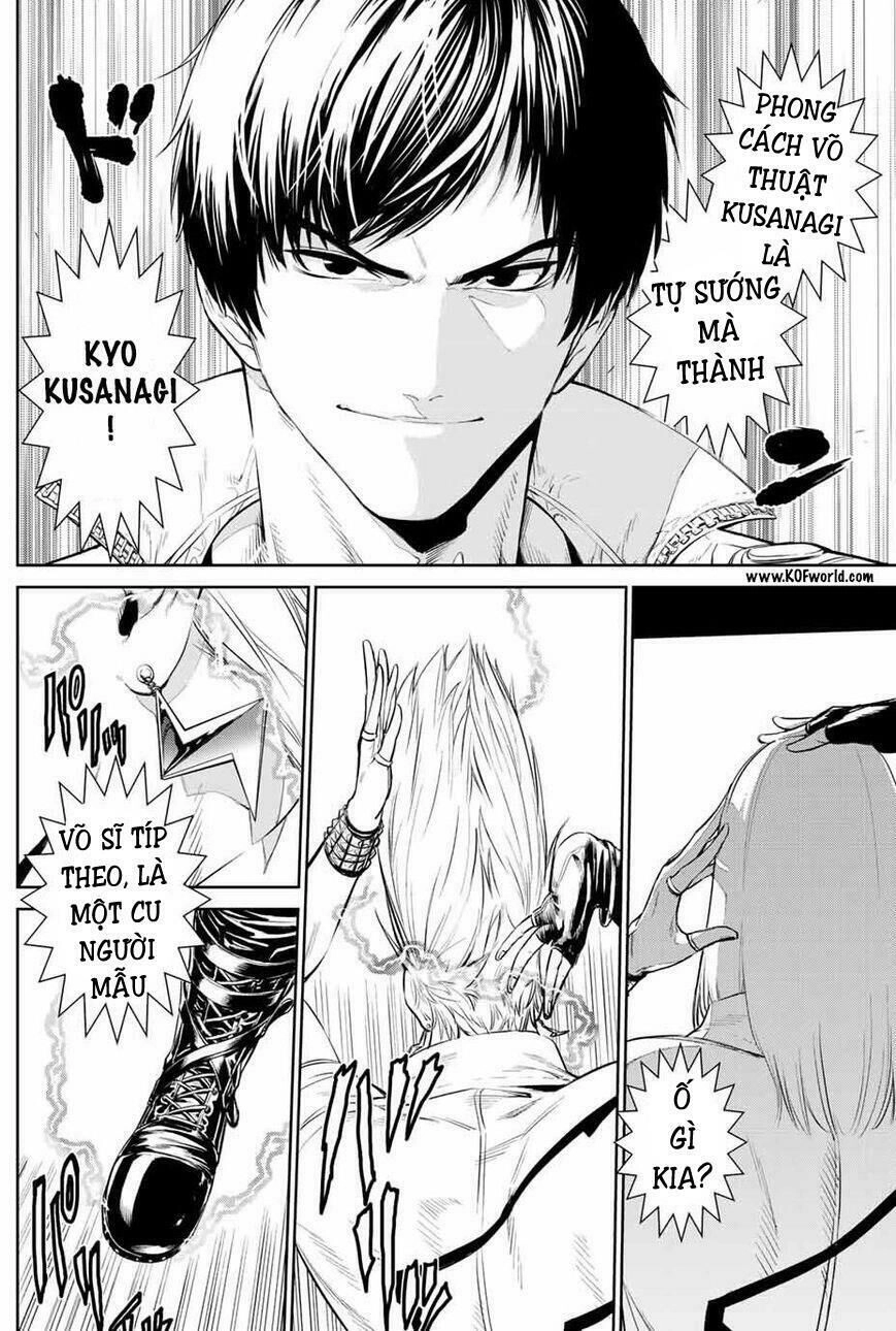 The K.o.f: A New Beginning Chapter 1 - 17