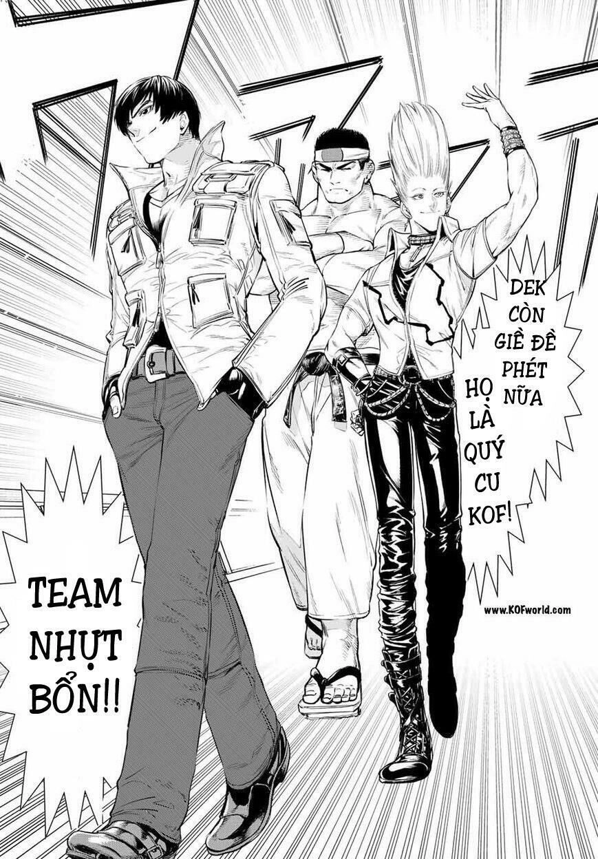 The K.o.f: A New Beginning Chapter 1 - 19