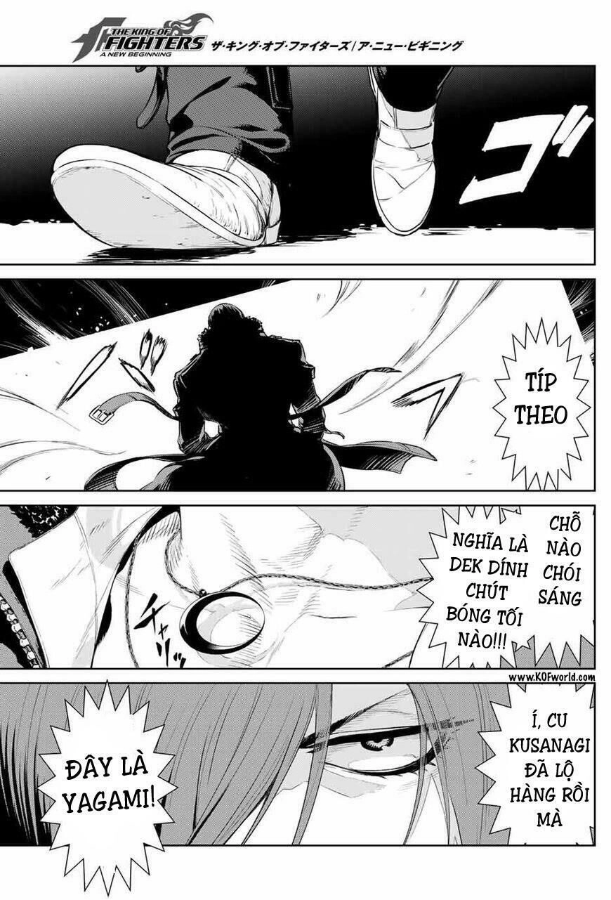 The K.o.f: A New Beginning Chapter 1 - 20