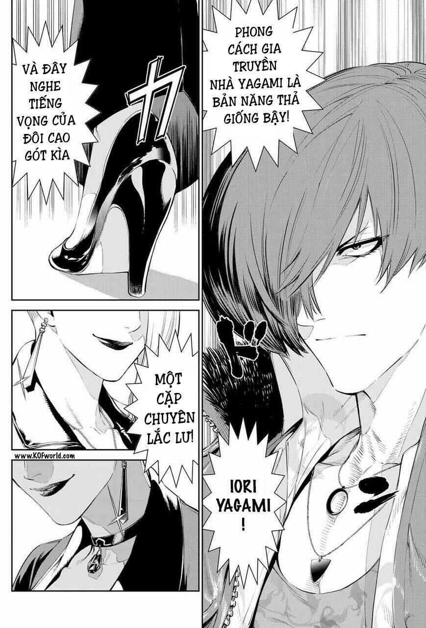 The K.o.f: A New Beginning Chapter 1 - 21