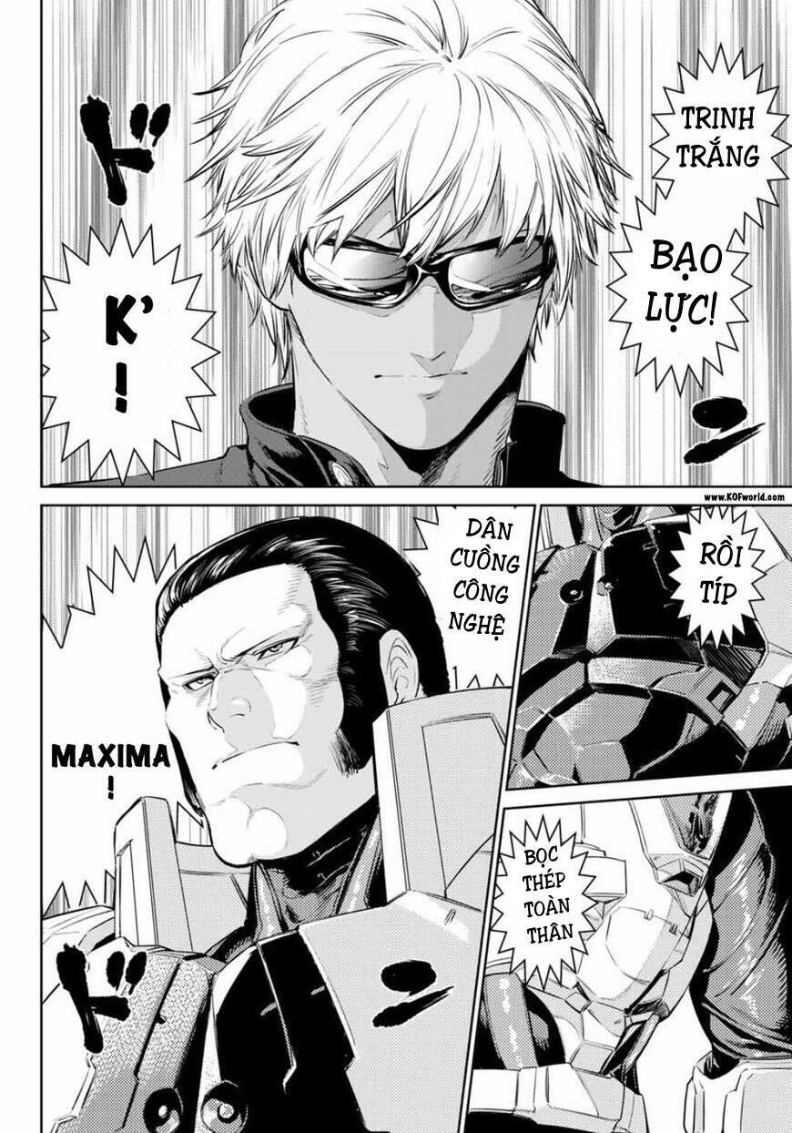 The K.o.f: A New Beginning Chapter 2 - 2