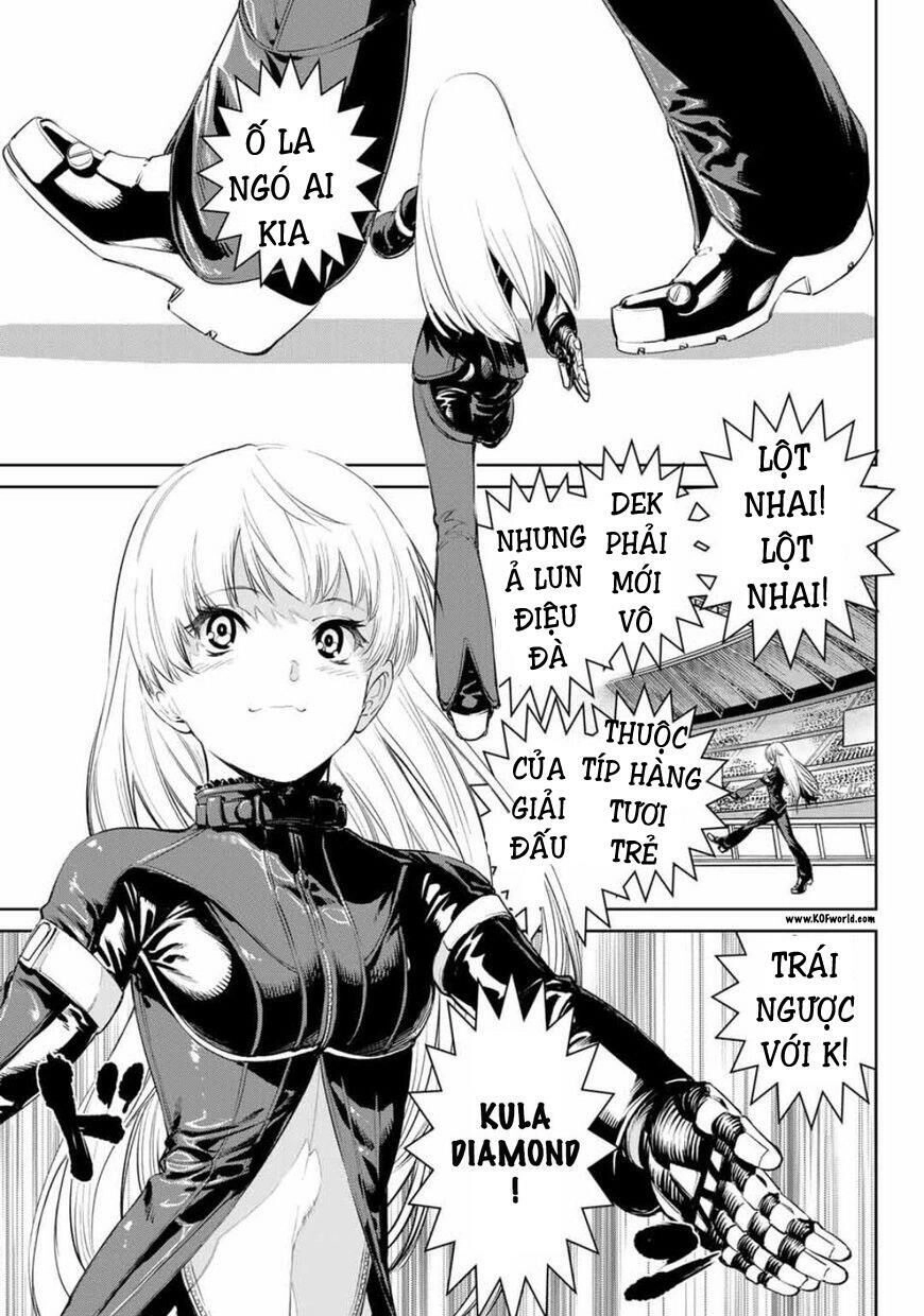 The K.o.f: A New Beginning Chapter 2 - 3