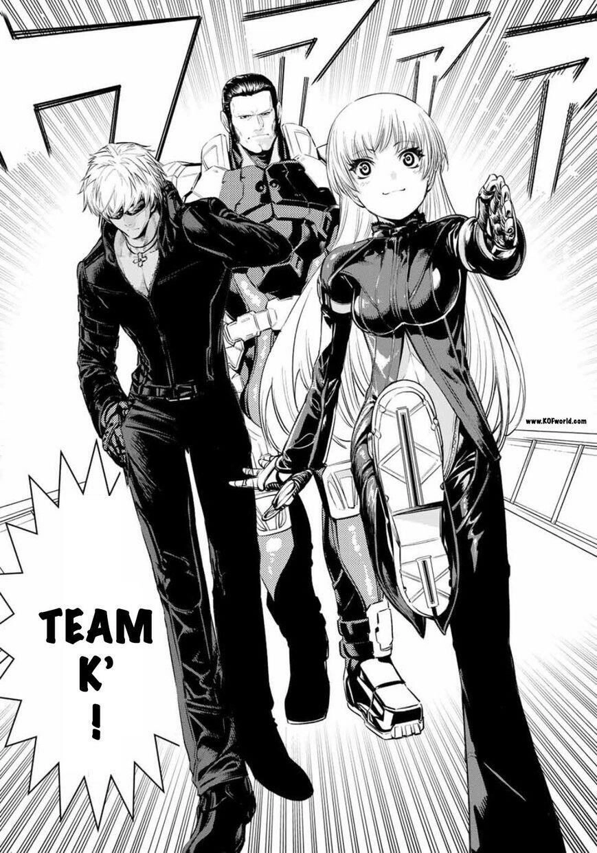 The K.o.f: A New Beginning Chapter 2 - 4