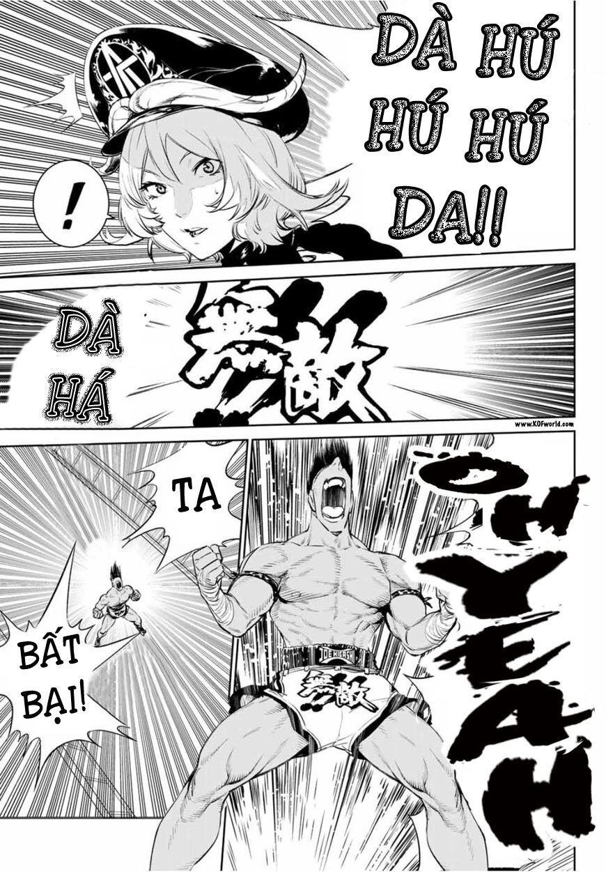 The K.o.f: A New Beginning Chapter 2 - 5