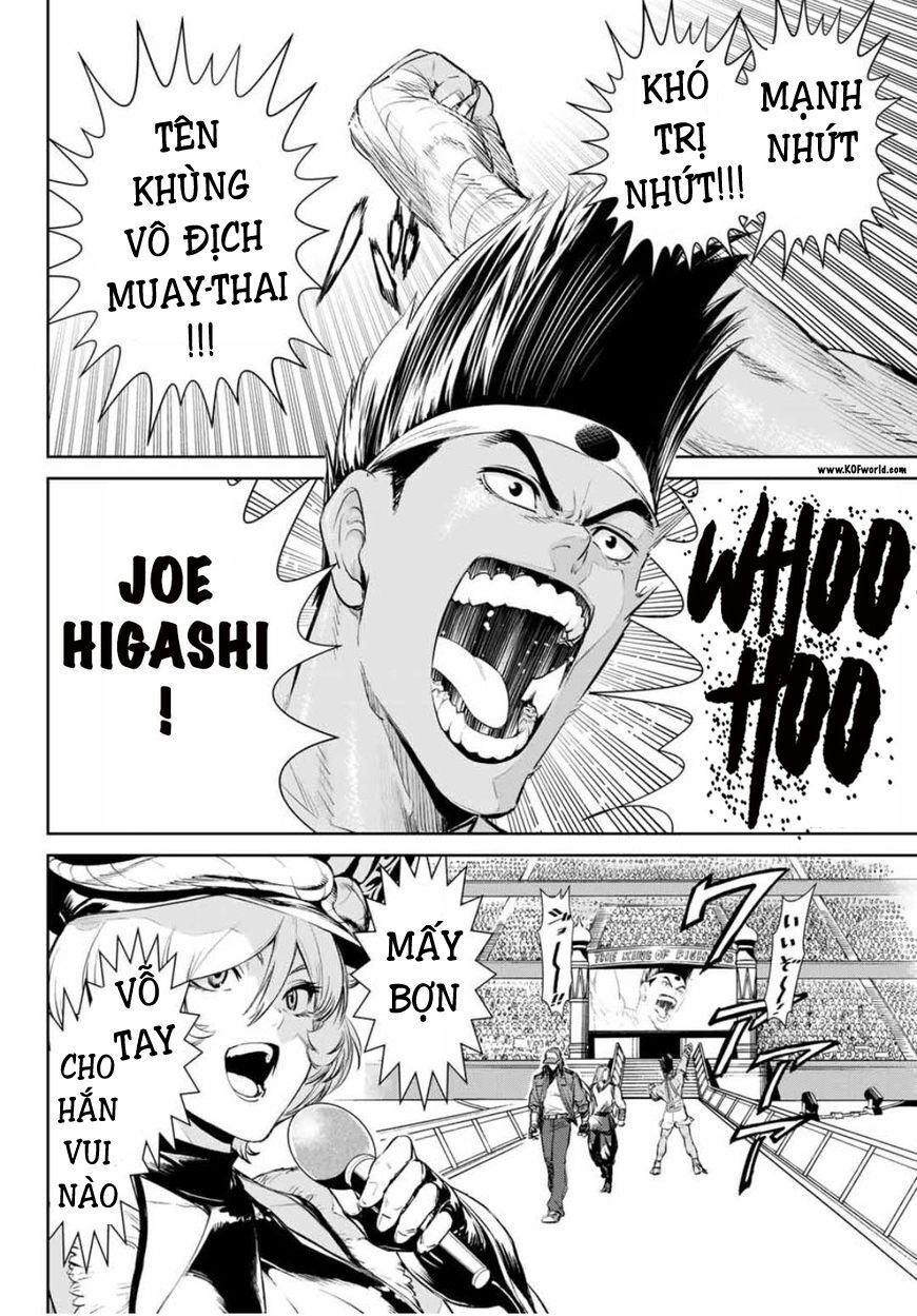 The K.o.f: A New Beginning Chapter 2 - 6