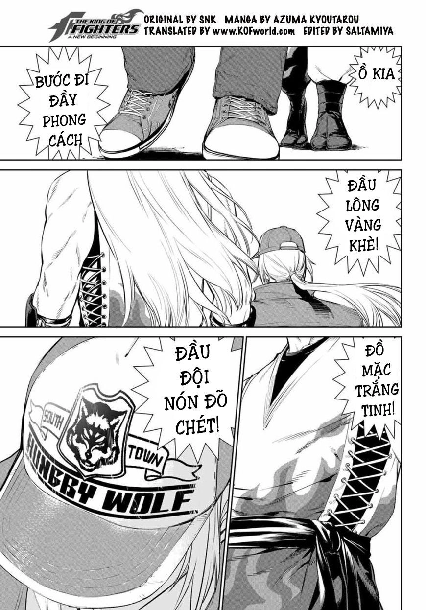 The K.o.f: A New Beginning Chapter 2 - 7