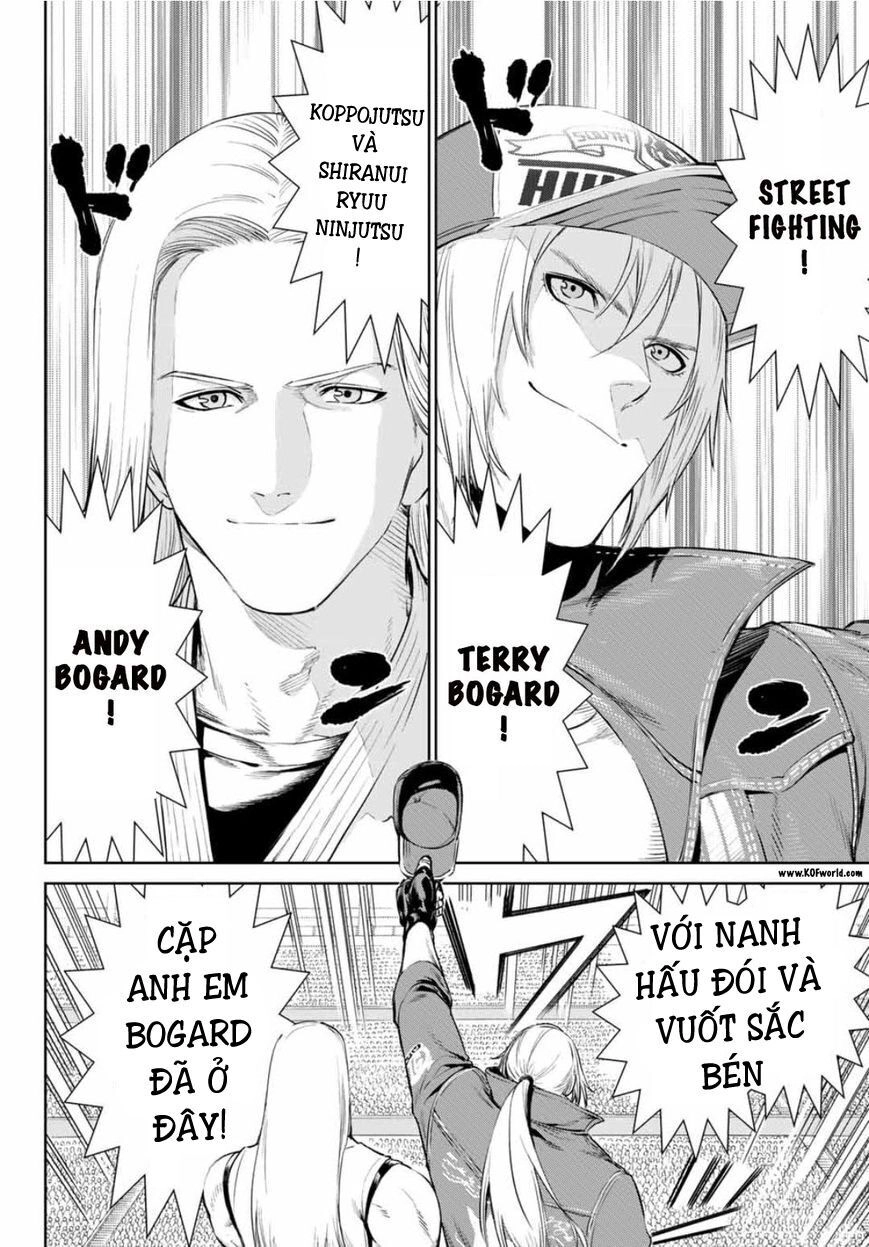 The K.o.f: A New Beginning Chapter 2 - 8