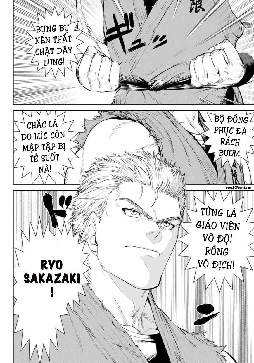 The K.o.f: A New Beginning Chapter 2 - 10