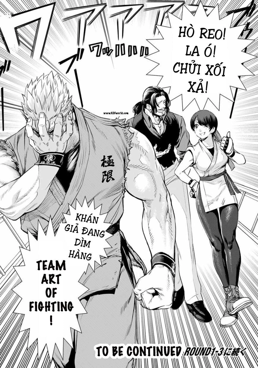 The K.o.f: A New Beginning Chapter 2 - 14