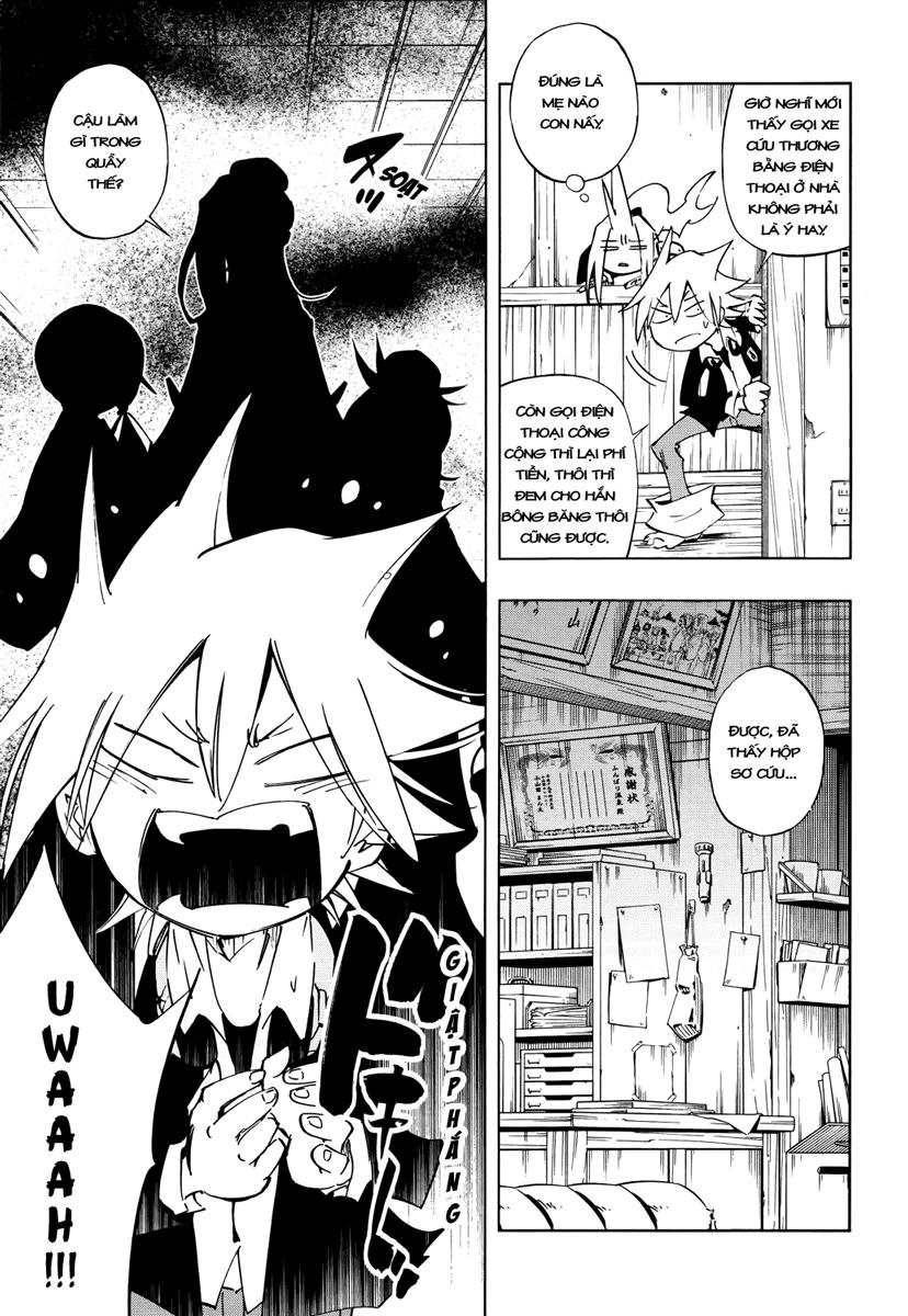 Shaman King: Flowers Chapter 3 - 12