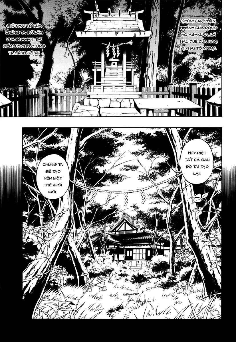 Shaman King: Flowers Chapter 3 - 22