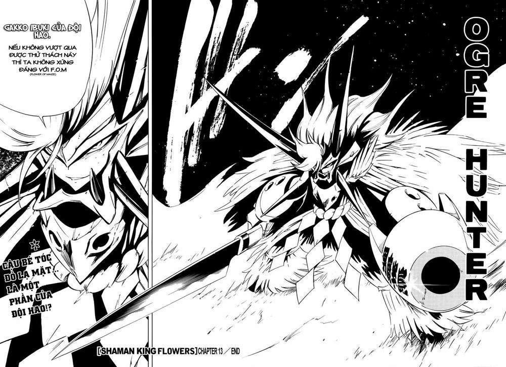Shaman King: Flowers Chapter 13 - 22