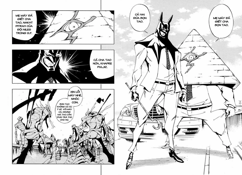 Shaman King: Flowers Chapter 16 - 20