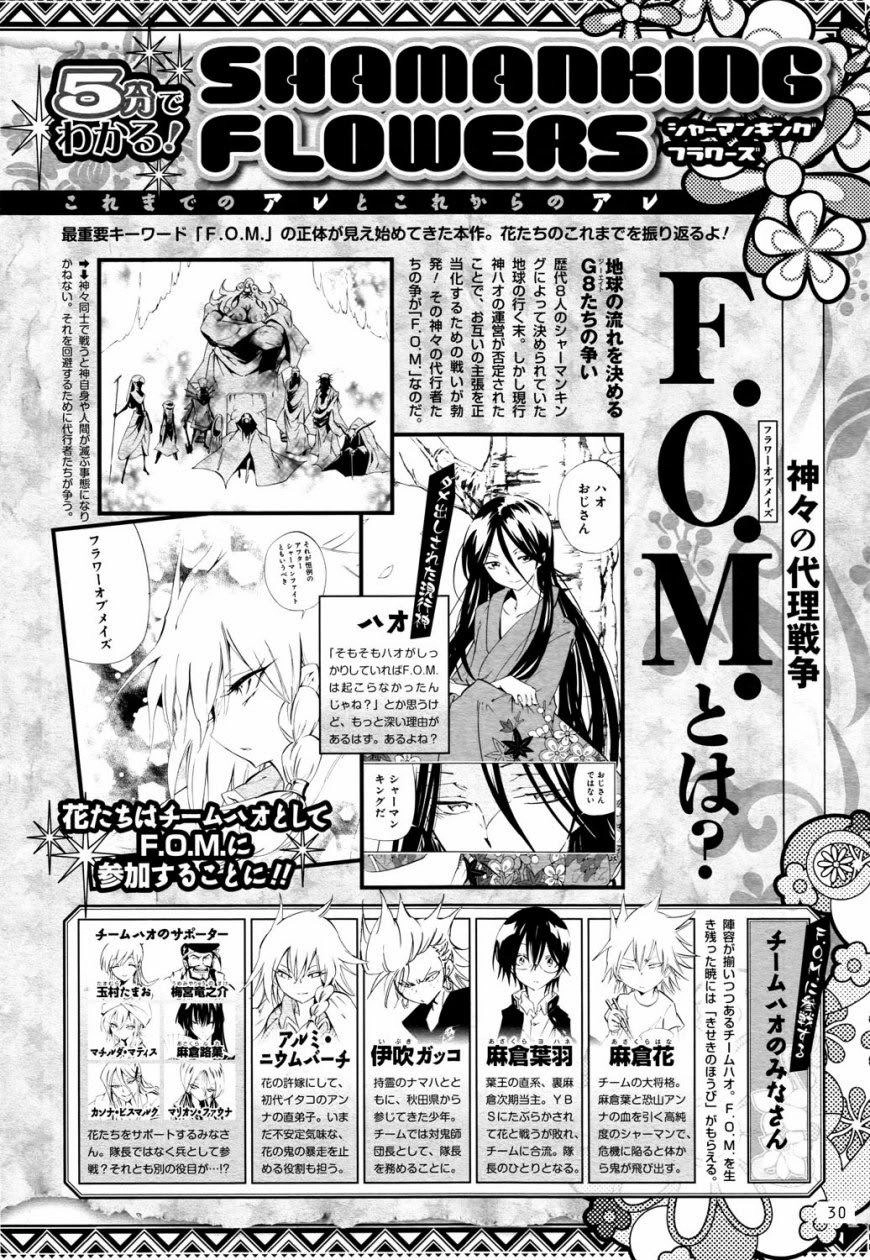 Shaman King: Flowers Chapter 18 - 26