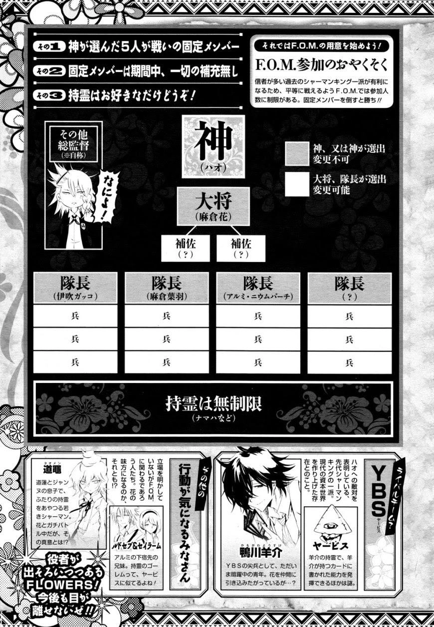 Shaman King: Flowers Chapter 18 - 27