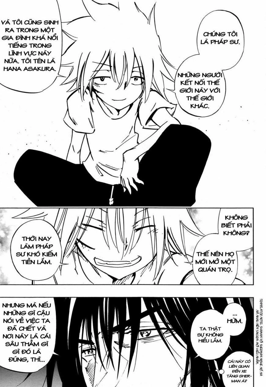 Shaman King: Flowers Chapter 19 - 18