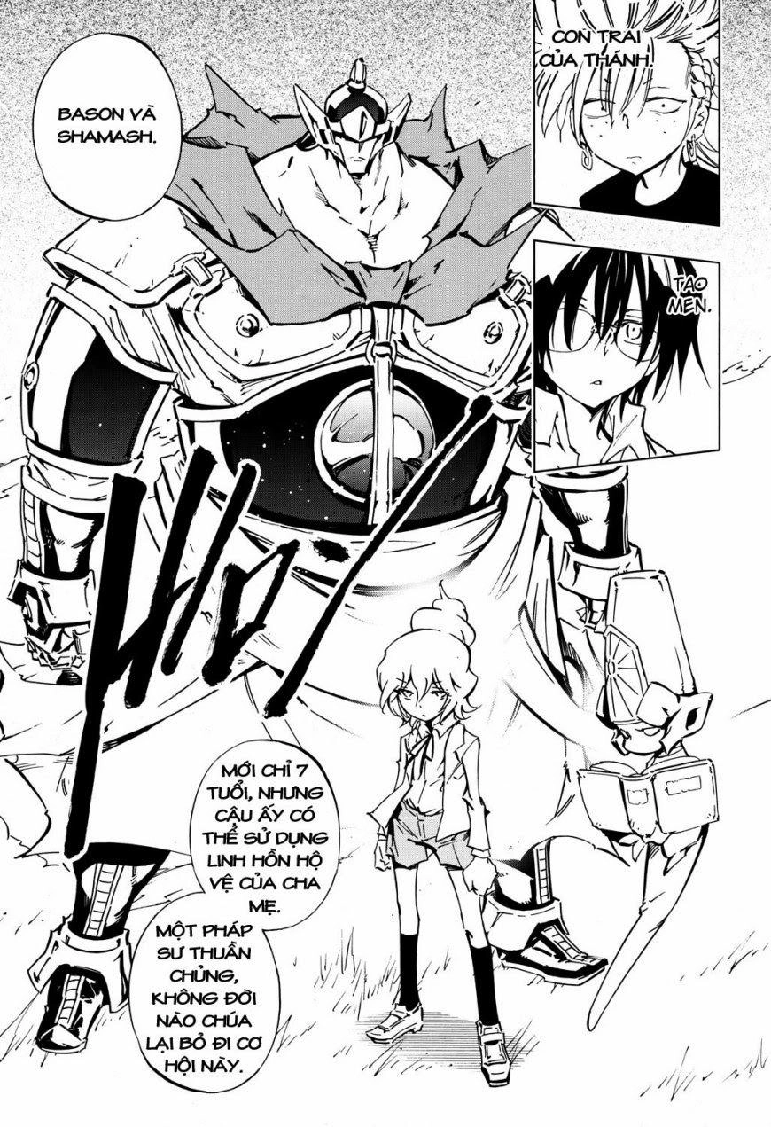 Shaman King: Flowers Chapter 20 - 7