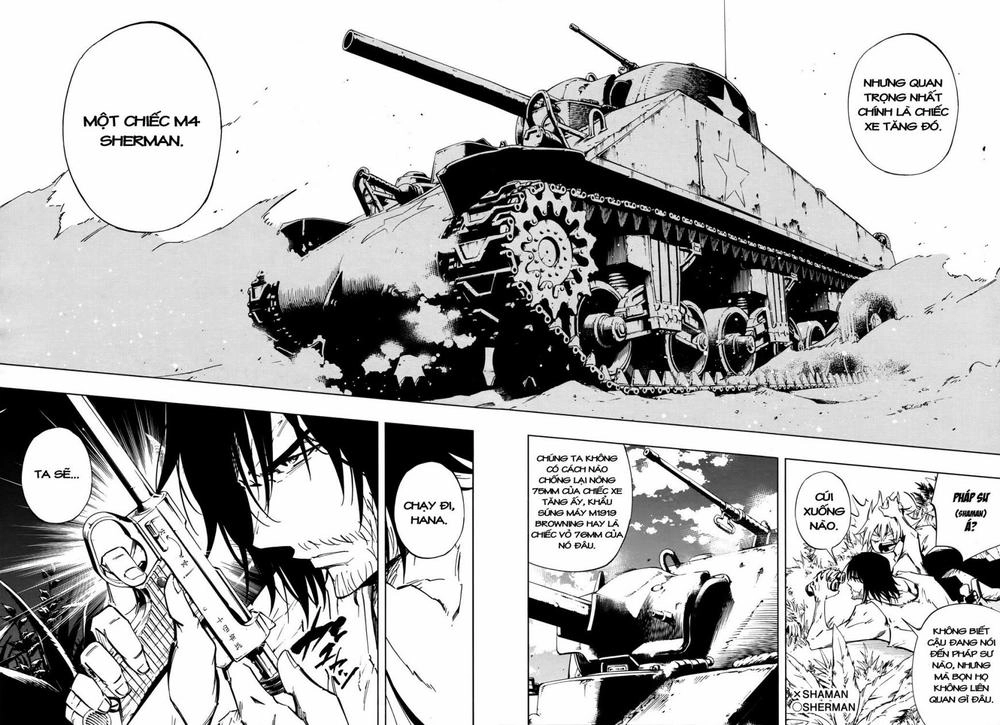 Shaman King: Flowers Chapter 20 - 16