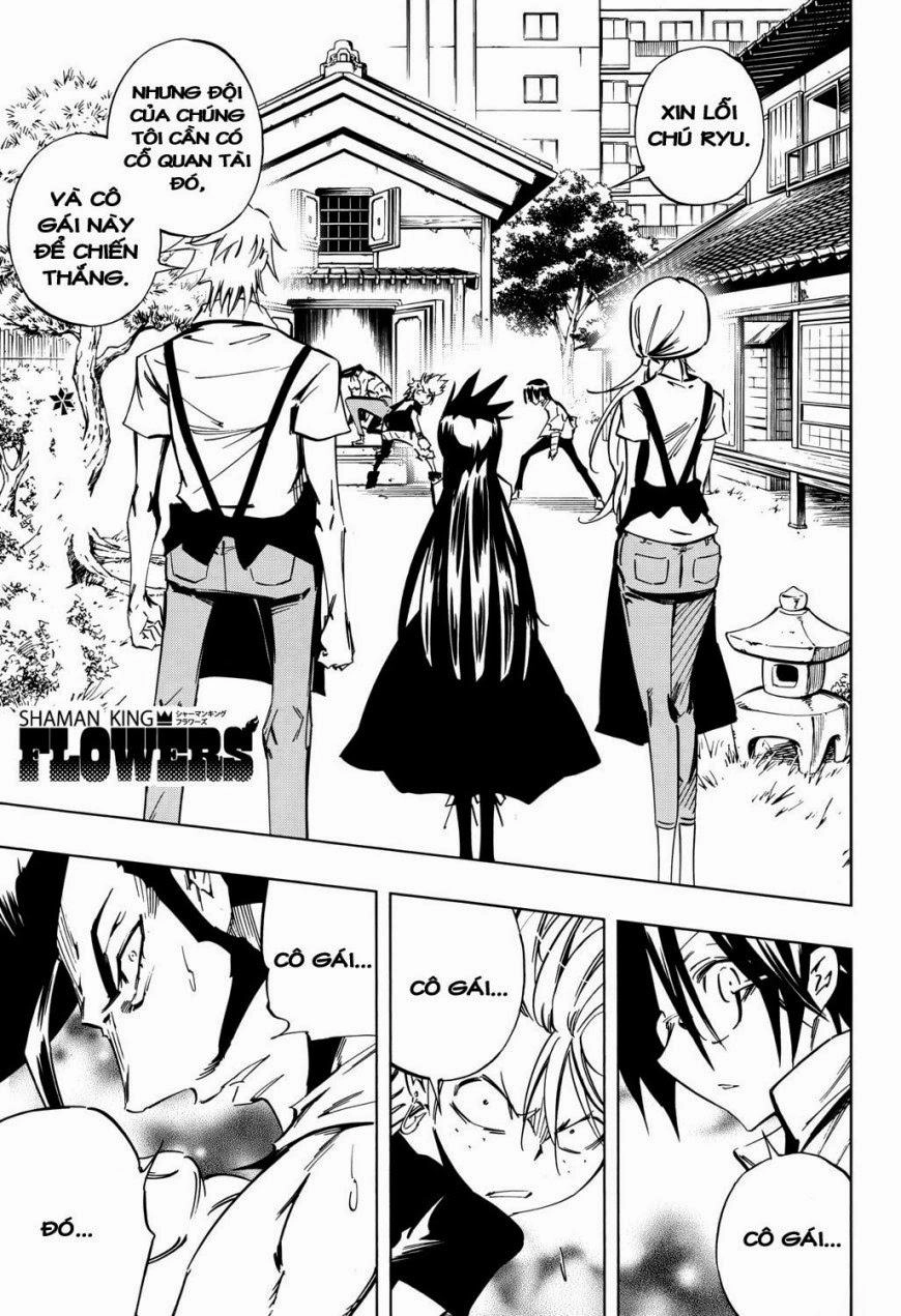 Shaman King: Flowers Chapter 22 - 2