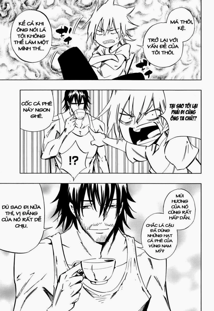 Shaman King: Flowers Chapter 22 - 36