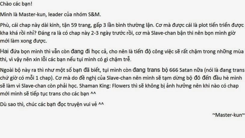 Shaman King: Flowers Chapter 22 - 53