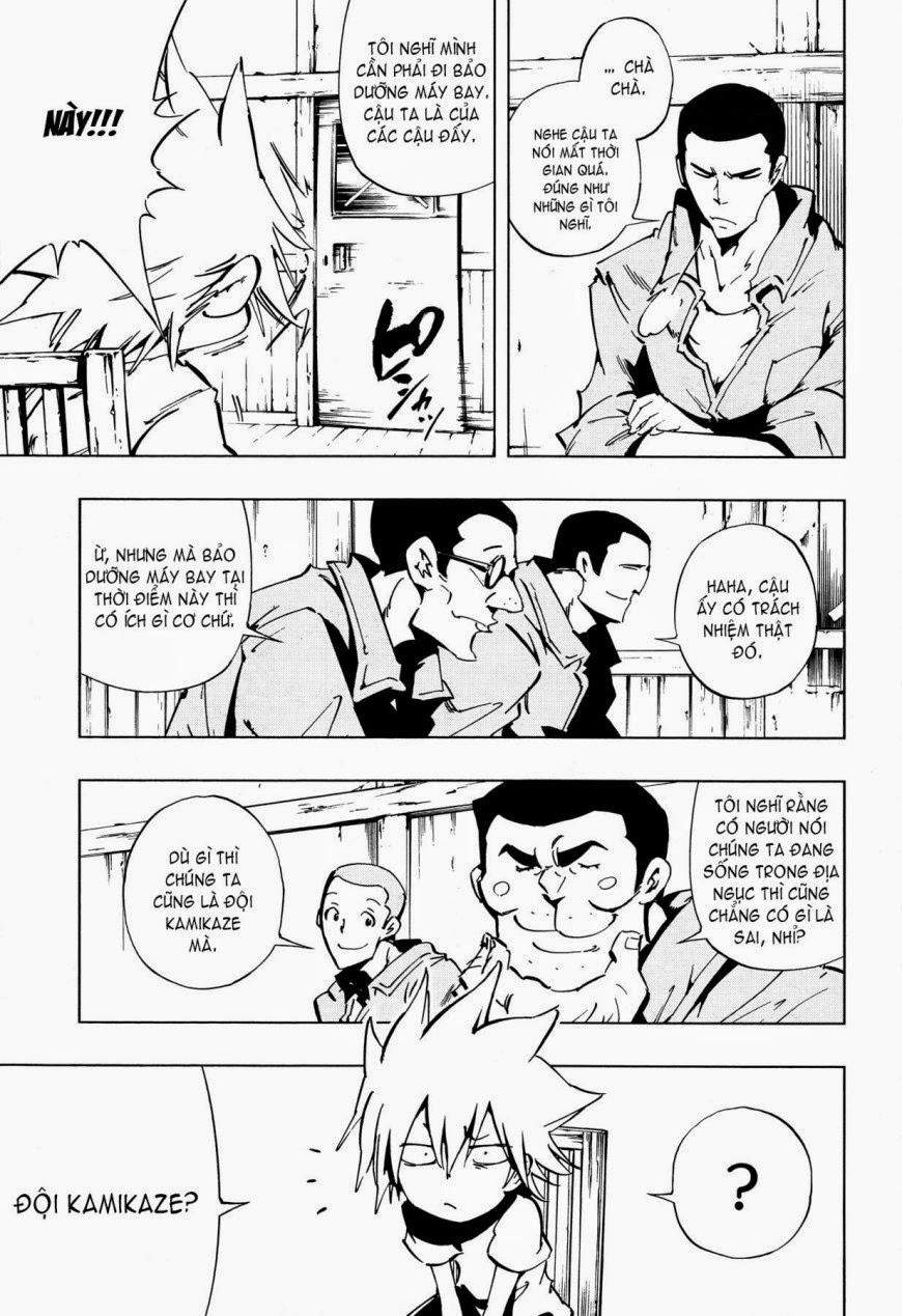 Shaman King: Flowers Chapter 27 - 8