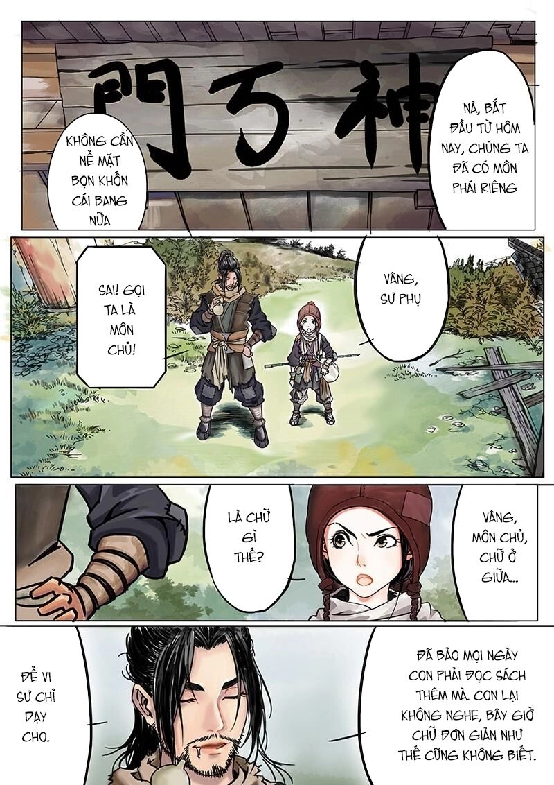 Thiên Cơ Lệnh Chapter 1 - 2