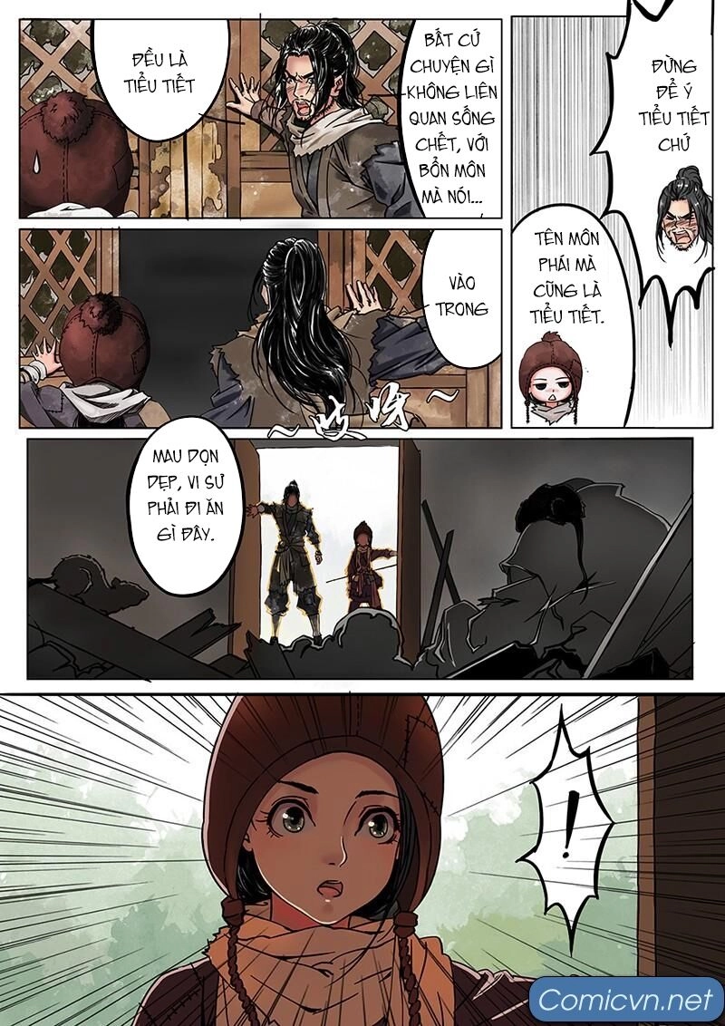 Thiên Cơ Lệnh Chapter 1 - 5