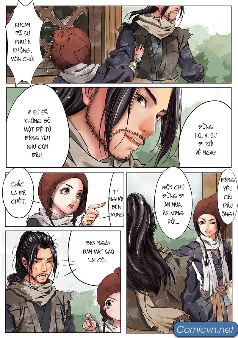 Thiên Cơ Lệnh Chapter 1 - 6