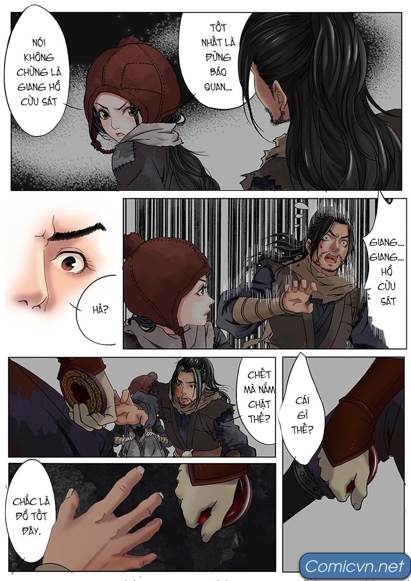 Thiên Cơ Lệnh Chapter 1 - 10