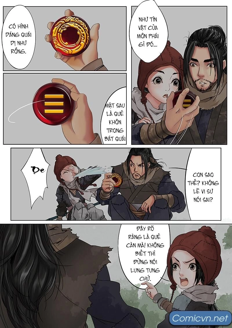 Thiên Cơ Lệnh Chapter 1 - 11