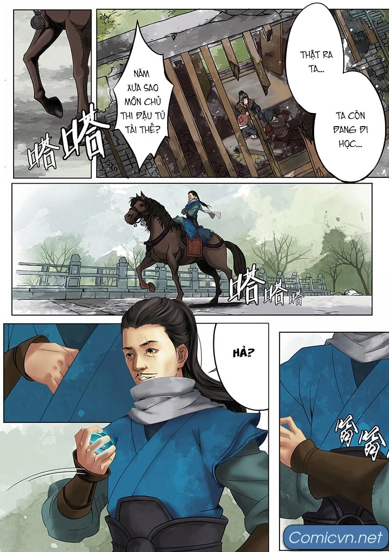 Thiên Cơ Lệnh Chapter 1 - 12