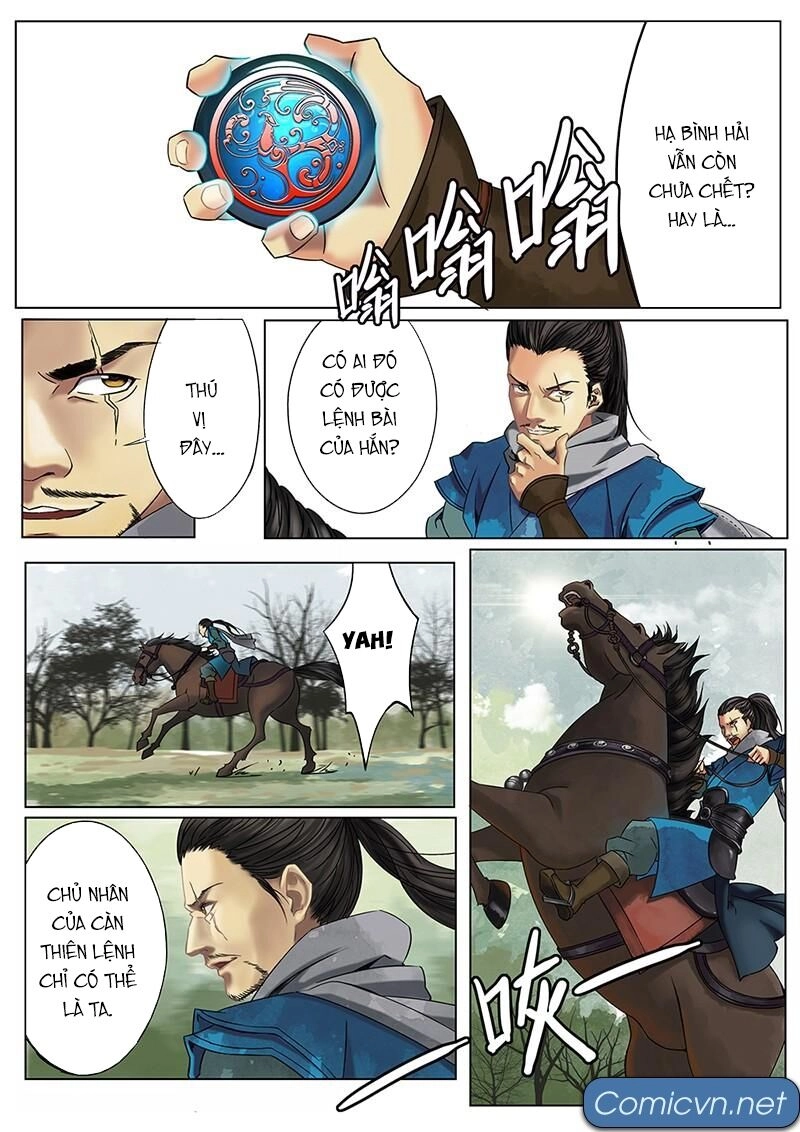 Thiên Cơ Lệnh Chapter 1 - 13