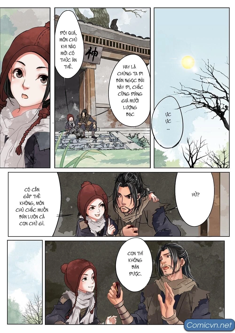 Thiên Cơ Lệnh Chapter 1 - 14