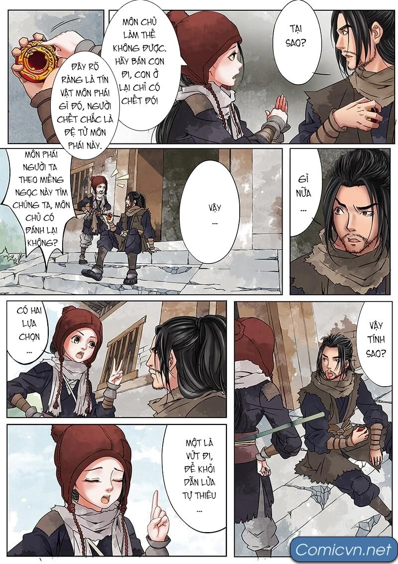 Thiên Cơ Lệnh Chapter 1 - 15