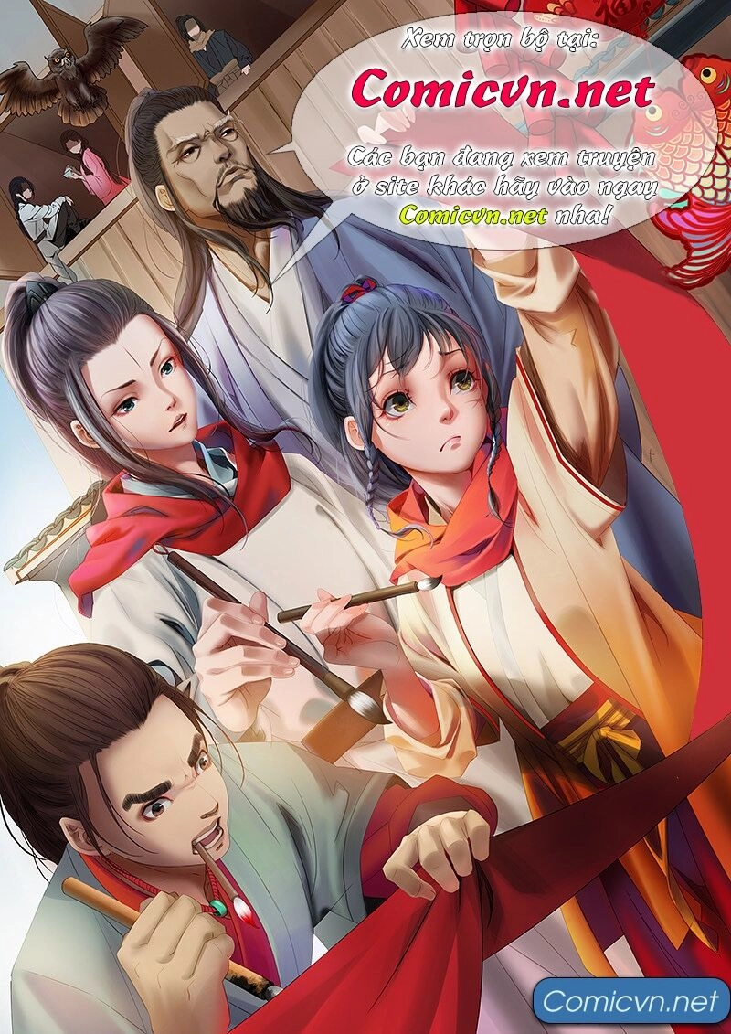 Thiên Cơ Lệnh Chapter 1 - 18