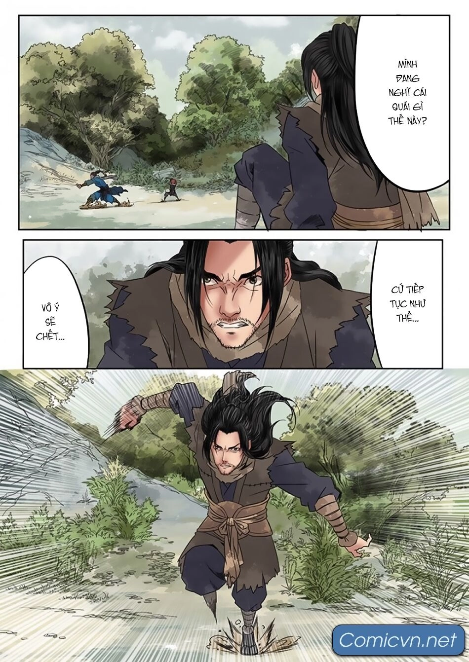 Thiên Cơ Lệnh Chapter 3 - 6