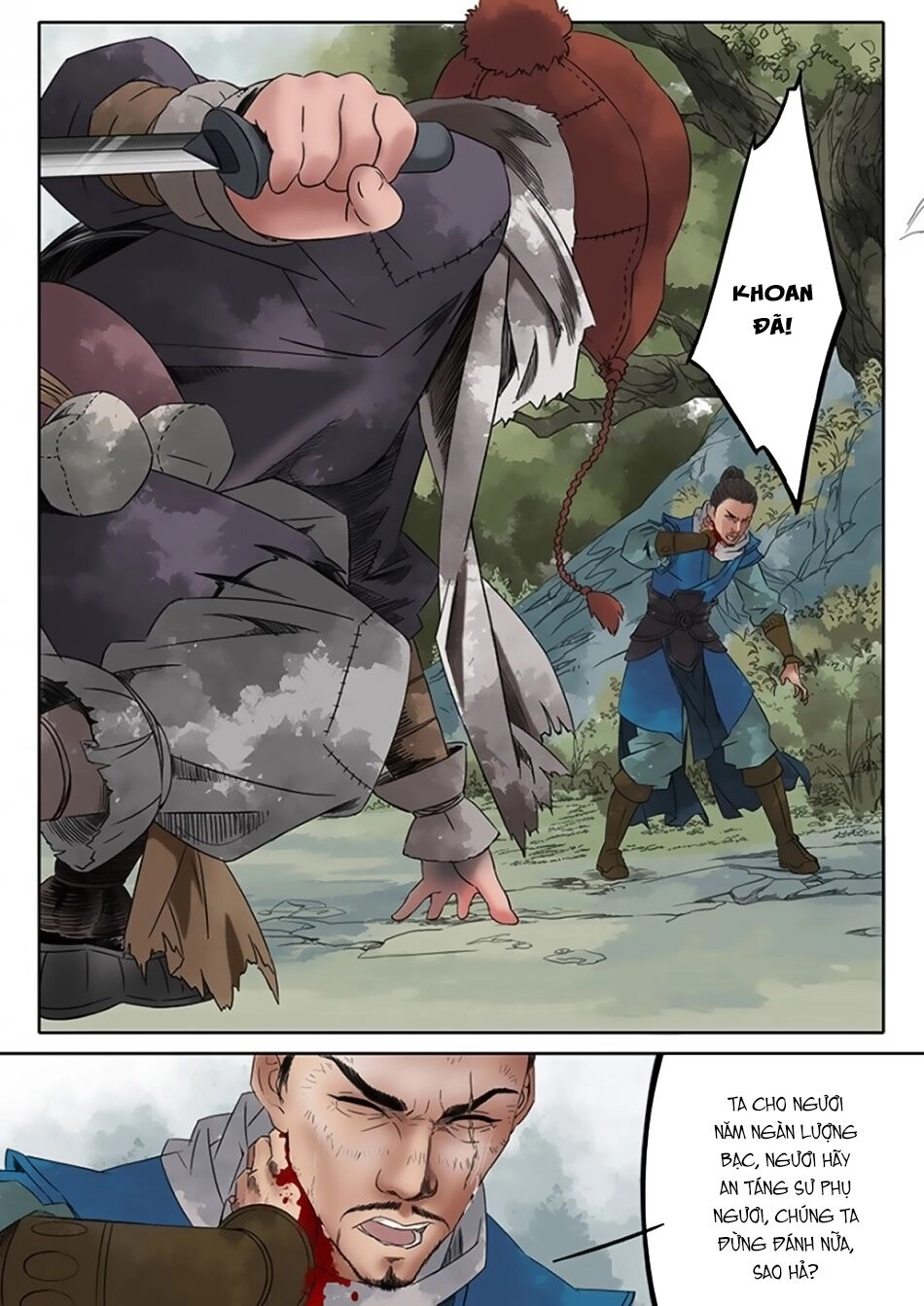 Thiên Cơ Lệnh Chapter 4 - 2