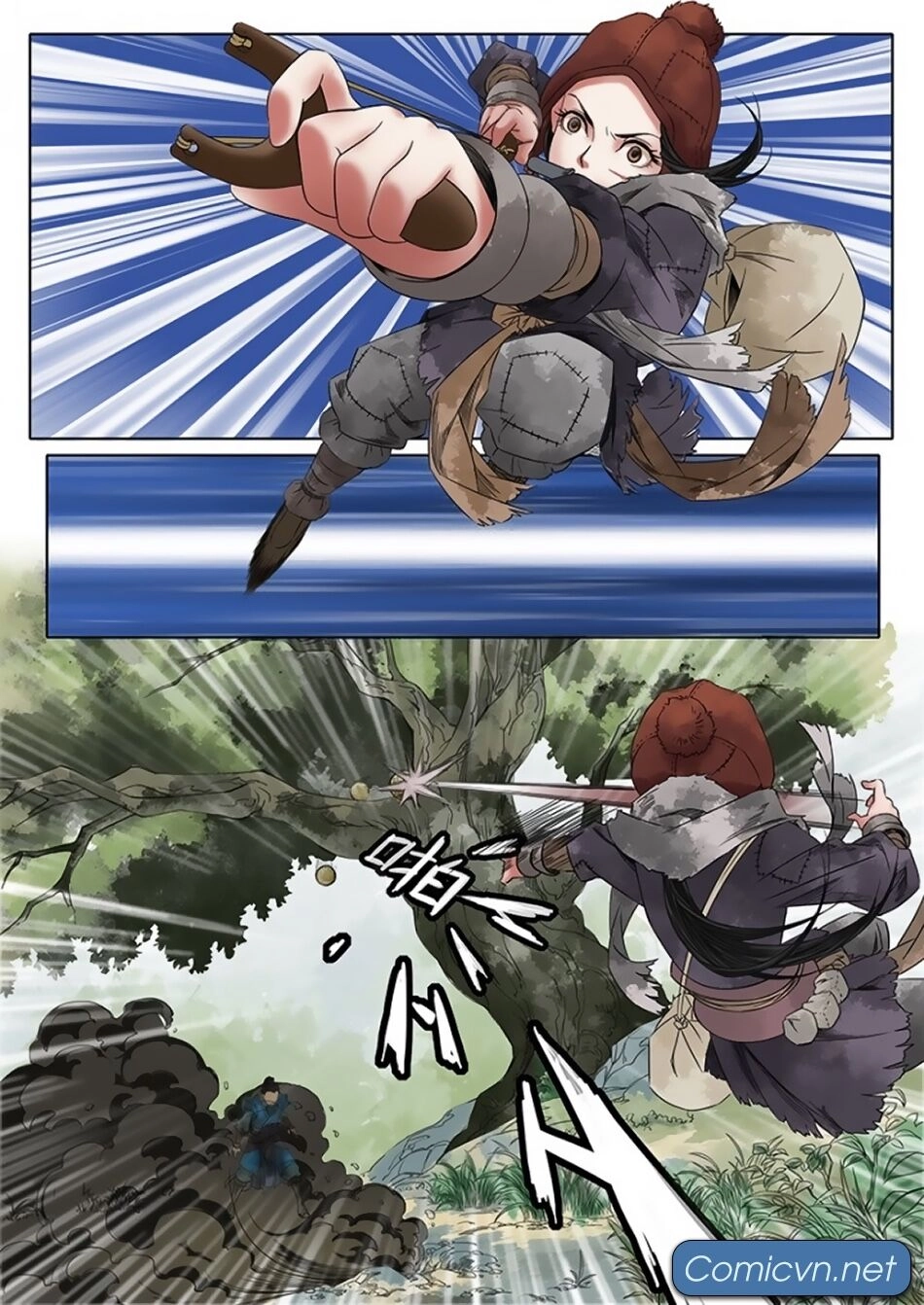 Thiên Cơ Lệnh Chapter 4 - 8