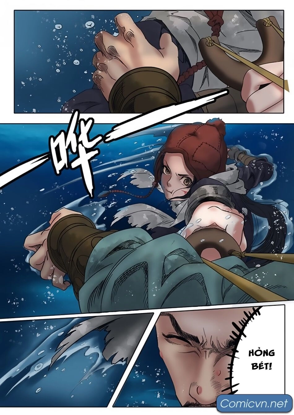 Thiên Cơ Lệnh Chapter 4 - 16