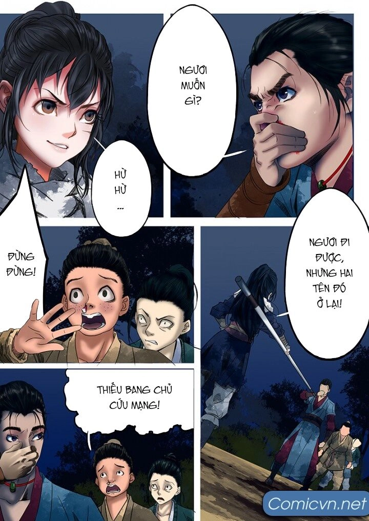 Thiên Cơ Lệnh Chapter 10 - 13