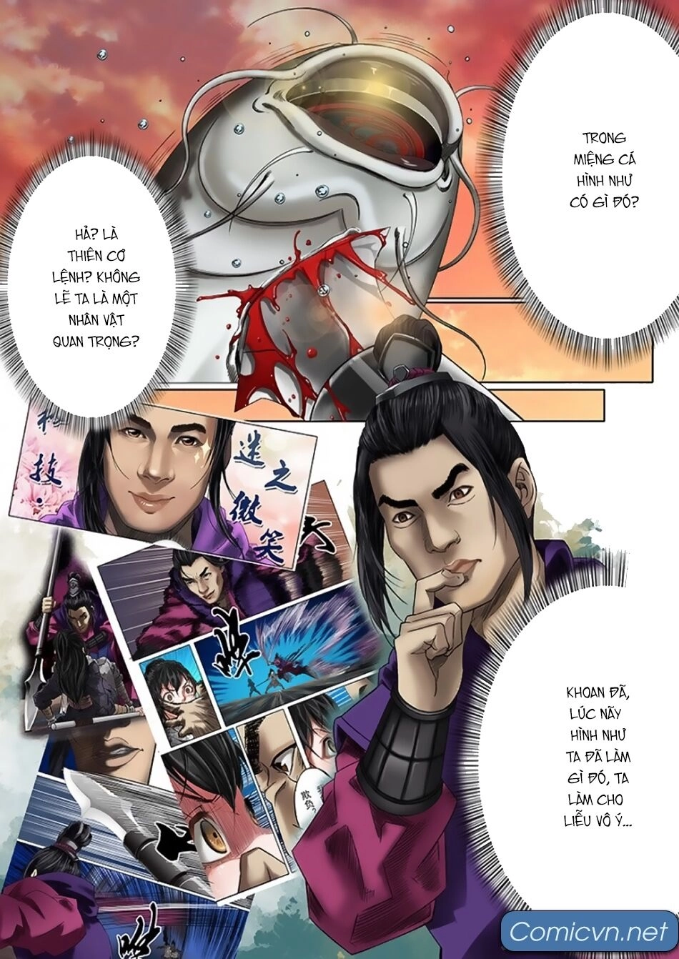 Thiên Cơ Lệnh Chapter 12 - 8