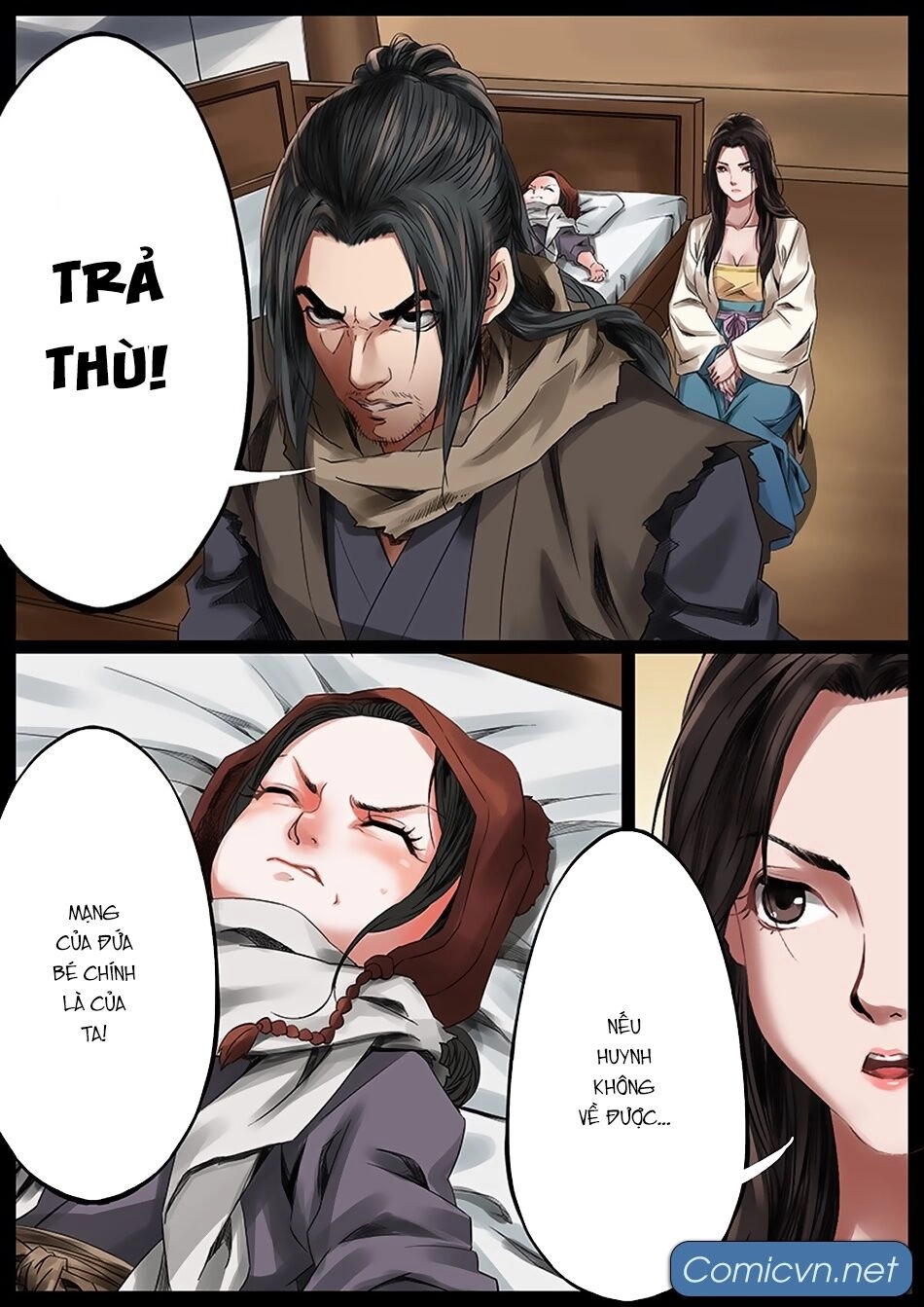 Thiên Cơ Lệnh Chapter 18 - 15