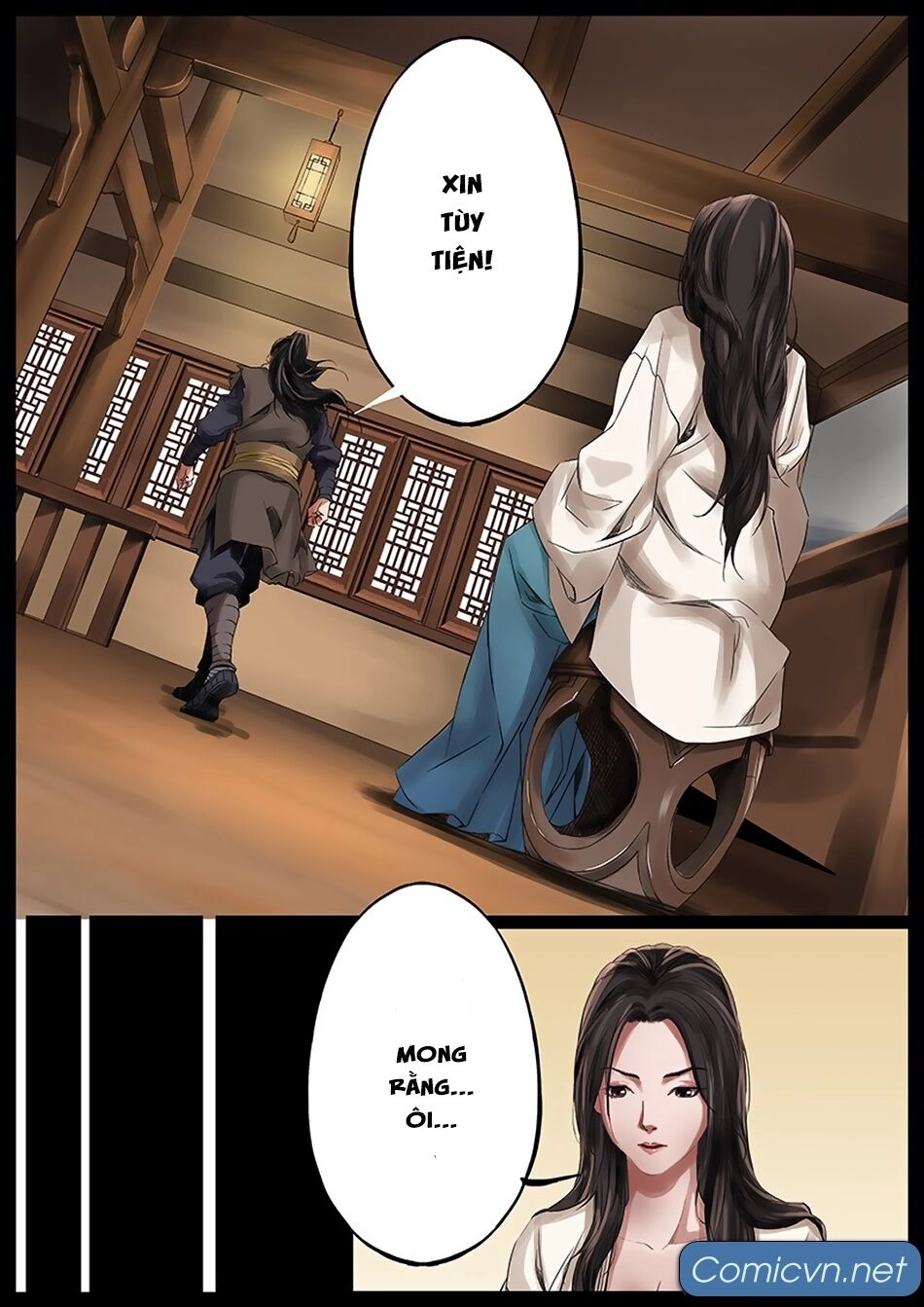 Thiên Cơ Lệnh Chapter 18 - 16