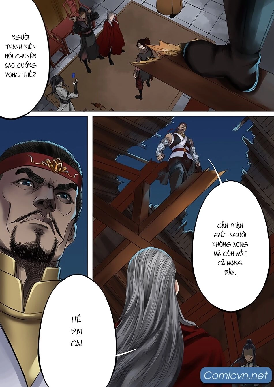 Thiên Cơ Lệnh Chapter 20 - 17