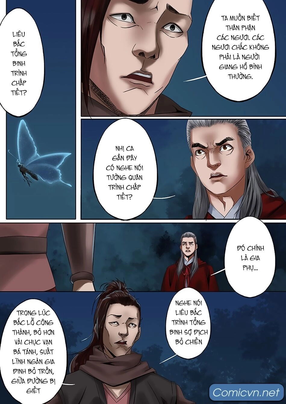 Thiên Cơ Lệnh Chapter 23 - 12