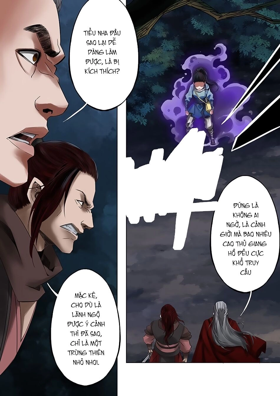 Thiên Cơ Lệnh Chapter 25 - 10