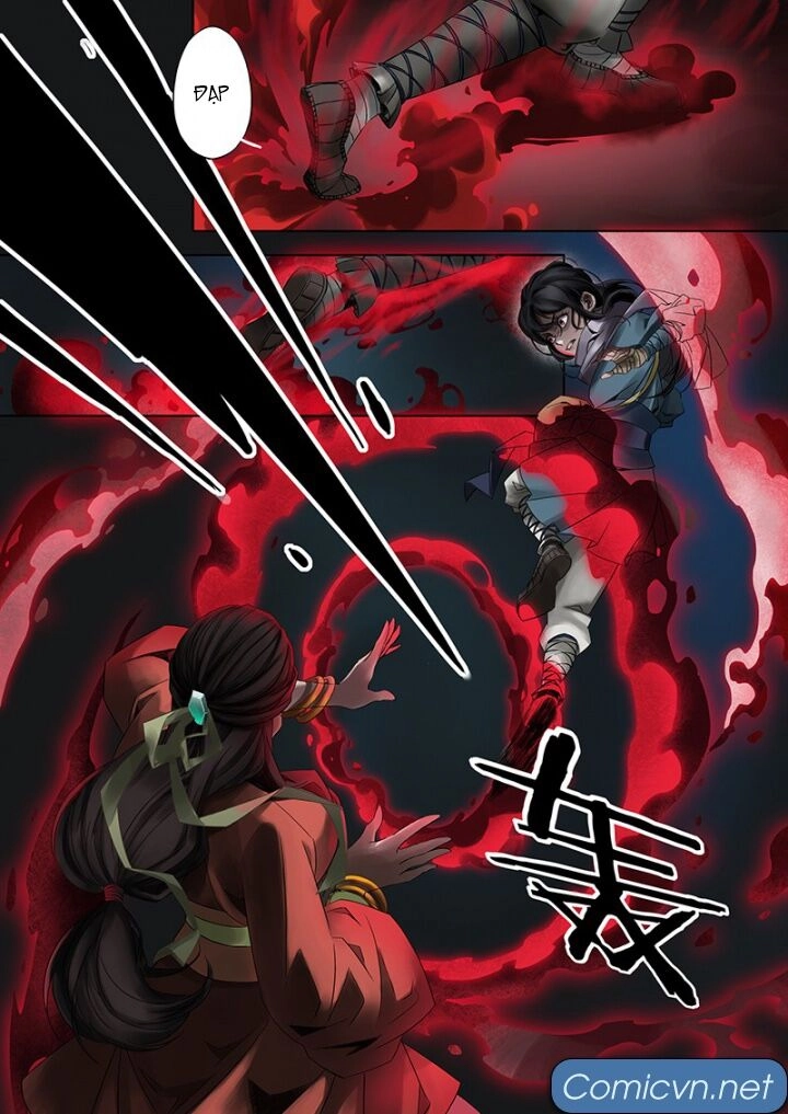 Thiên Cơ Lệnh Chapter 32 - 4