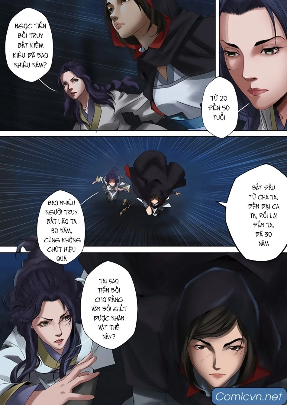 Thiên Cơ Lệnh Chapter 36 - 15